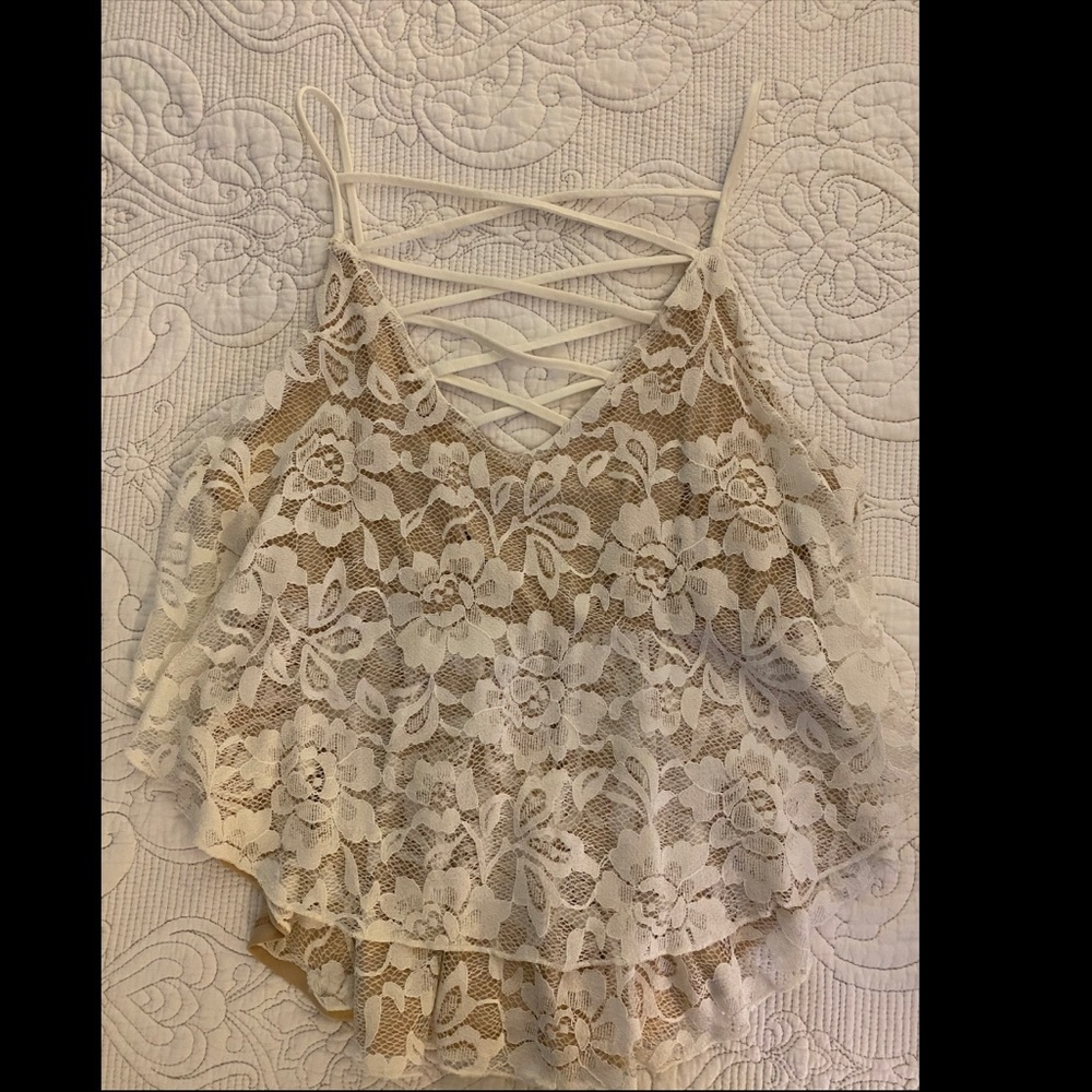 Express - Crop Top - Size Medium - image 2